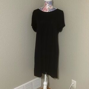 Mossimo Supply Co Black Dolman Sleeve Sheath Dress